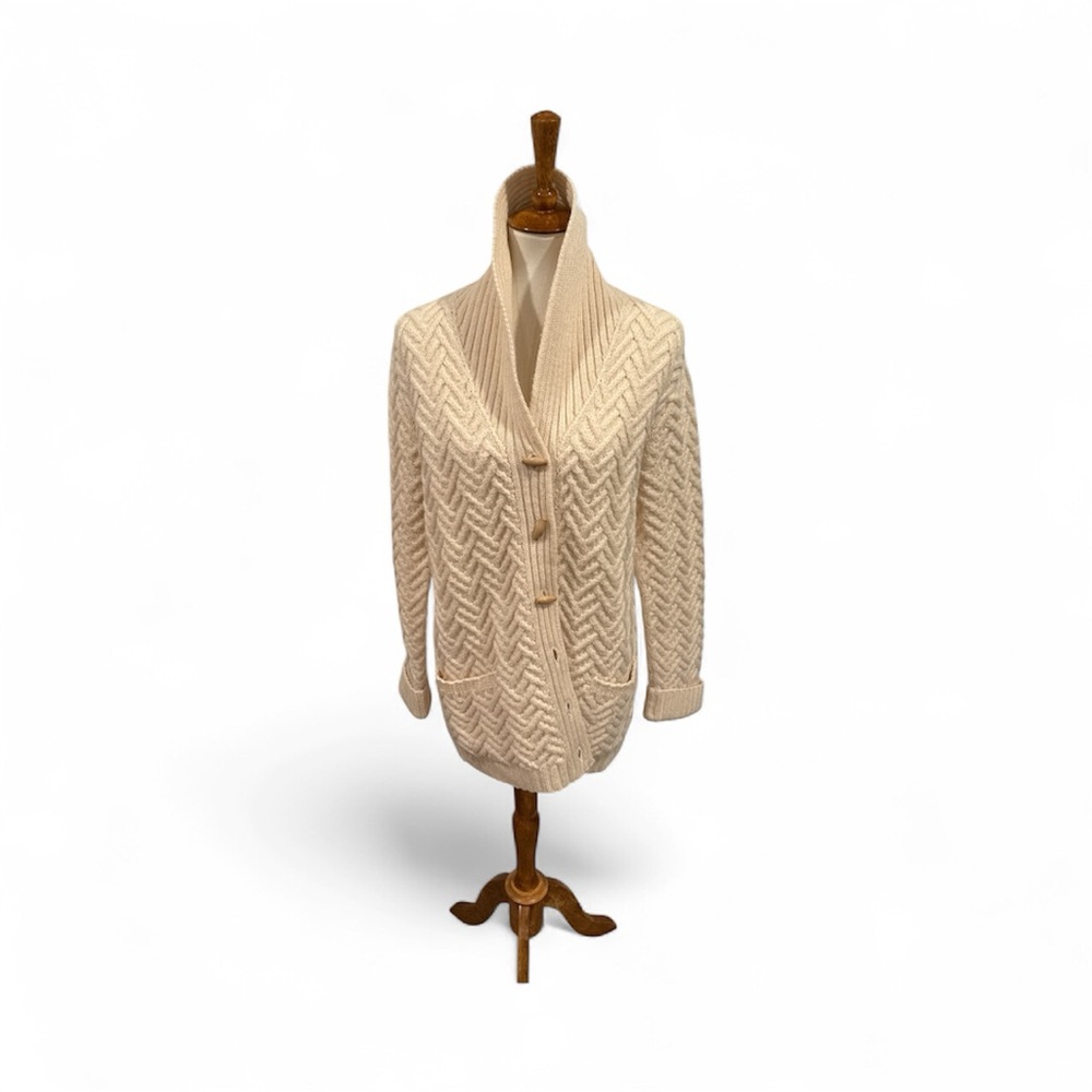 Nordic Design fisherman sweater 100% wool